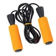 thumbnail image 3 of Adults Jumping Rope Child Stamina Training Exercise Skipping Rope rope training jumping rope Non-slip Handle Ball-bearing, Orange, 3 of 8