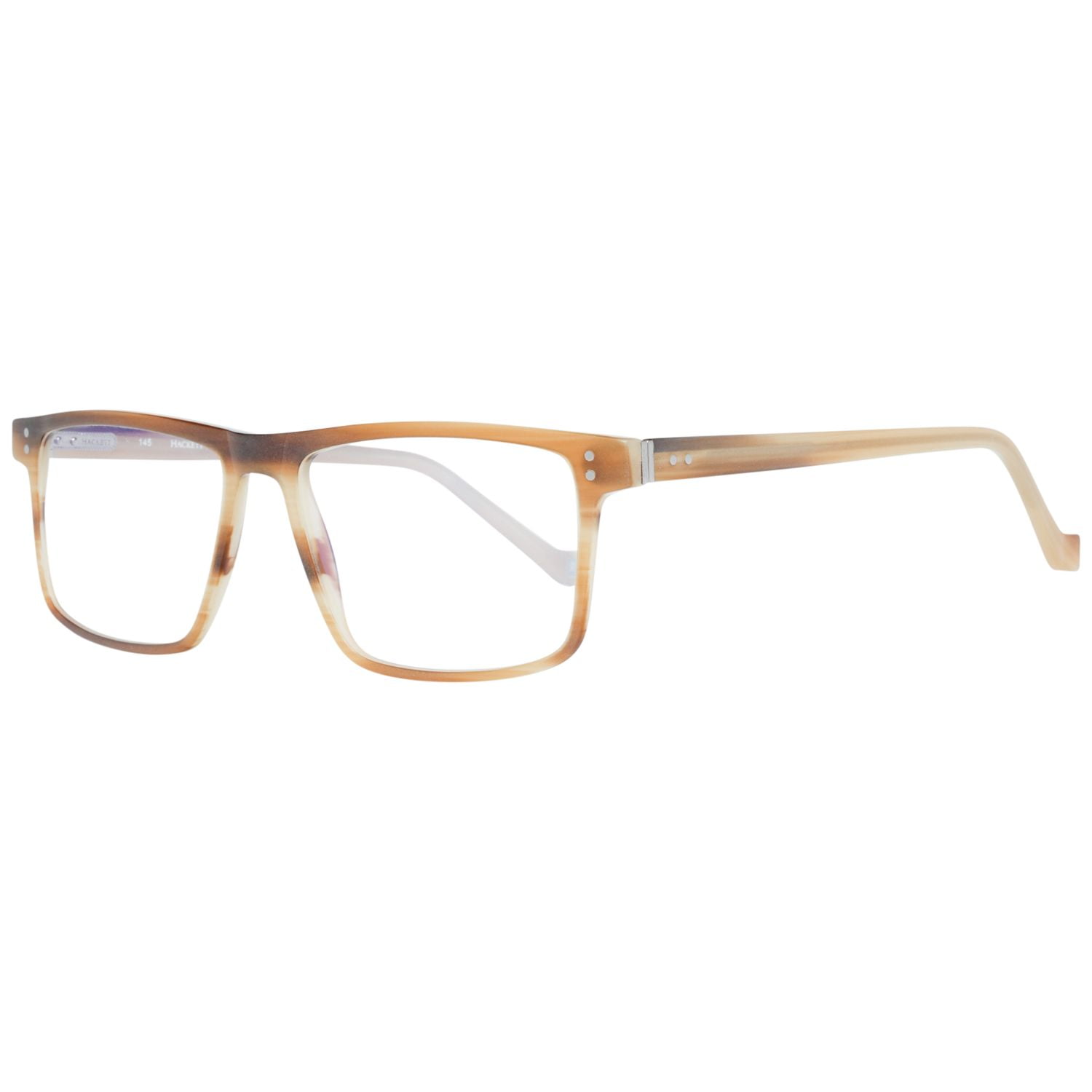 EYEGLASSES FRAME HACKETT BROWN MEN HEB20918754