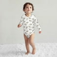 thumbnail image 4 of Sigee Cartoon Koala for Baby Unisex Baby Cotton Long-Sleeve Bodysuits Soft Cotton, Breathable-2 Years, 4 of 6