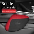 thumbnail image 1 of Cojín de gamuza para las piernas del coche, cojín para las rodillas, cojín para las piernas, cojín de espuma viscoelástica para las piernas, 1 of 1