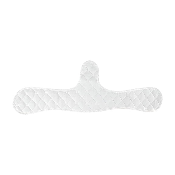 TELOLY 2026 New Under Bra Sweat Liners, 10 Pack Tummy Liners for Sweat Rash, Under Belly Washable Cotton Breast Pads for Women Sweating Supplies