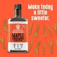 Lakanto Sugar Free Cinnamon Maple Syrup Monk Fruit Sweetener, Vegan