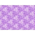 thumbnail image 1 of Ahgly Company Indoor Rectangle Patterned Heliotrope Purple Area Rugs, 8' x 10', 1 of 6