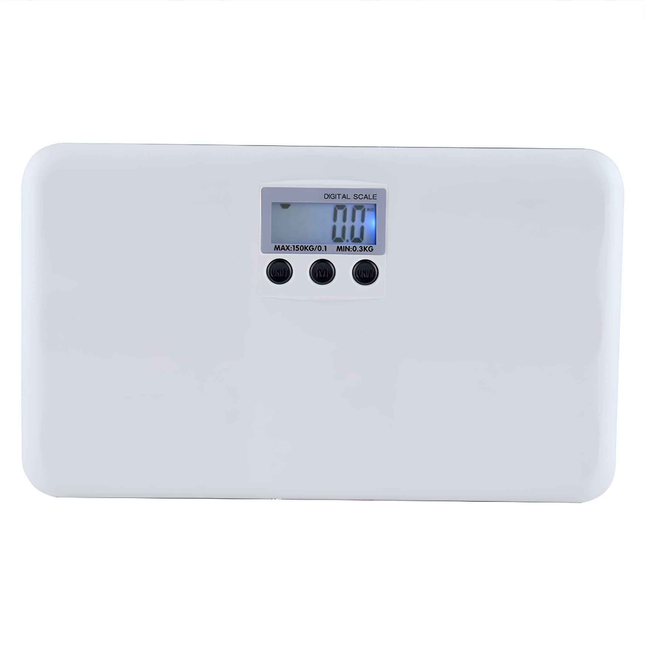 GJX Comfort Baby Scale 0.66Pound To 330 Pound Capacity Accurate Digital Scale For Toddlers And Babies Electronic Pet Scale (No Battery), 10.43x6.3''