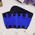 thumbnail image 1 of Magic Sticker Body Shaper Belt Elástico Ajustable Cintura Trainer Band (L Azul), 1 of 9