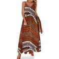 thumbnail image 1 of Historias de abuelas Vestido sin mangas Vestidos elegantes ropa de verano para mujer vestidos para mujer, 1 of 7