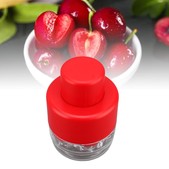 Cherry Pitter 7 Agujeros Multi Cherry Pitter, Herramienta De Liberación Rápida Para Ahorrar Mano De Obra, Removedor De Huesos De Cereza, Herramienta De Cocina Multifuncional Push