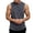 Dark Gray-A#1065CC, variant on Hearthz Wide Cut Side Slit Sleeveless Mens Tank Tops Crew Neck Loose Fit Workout Muscle Men Shirts Breathable Athletic Vest Green XXL