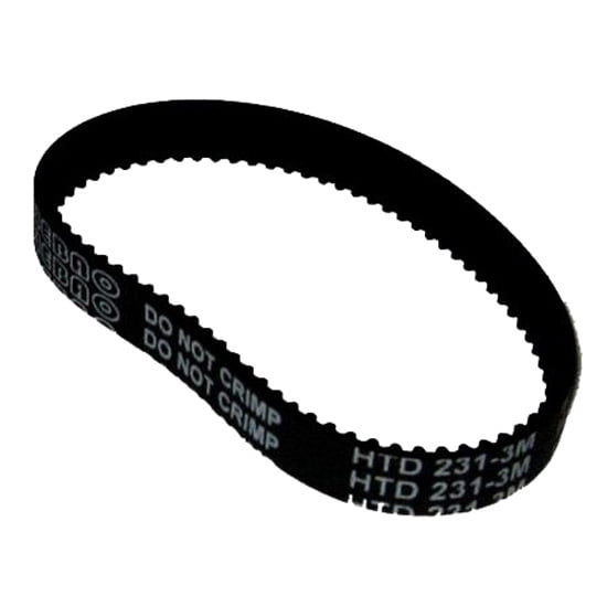 Black and Decker GH1000 /GH1100/GH2000 Replacement Belt - 90552006