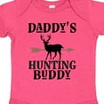 thumbnail image 4 of Inktastic Daddy Hunting Buddy Bow Hunter Boys Baby Bodysuit, 4 of 5
