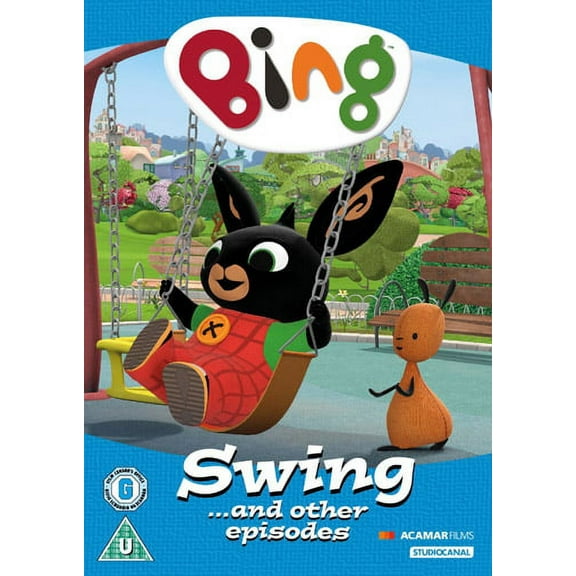 Bing: Swing And Other Episodes (10 Ep.) [ NON-USA FORMAT, PAL, Reg.2 Import - United Kingdom ]