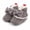 Grey, variant on Cute Baby Booties With Bow Soft Warm Sneakers For Infants Perfect For Autumn And Winter Walking Cozy And Comfortable Footwear For Toddlers Soft Sole Infant Shoes Size 4