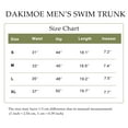 thumbnail image 3 of DAKIMOE Mens Swim Trunks with Compression Liner Quick Dry Sports Beach Shorts for Men Swimming Board Shorts Bathing Suits with Pockets Swimwear Surfing S to XL, 3 of 9