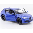 thumbnail image 3 of Bburago B18-21086 1:24 ALFA Romeo Stelvio, Red, 3 of 5