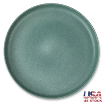 Stoneware Plate, Casipan Green Collection Elegant Tableware Kitchen Dining Home