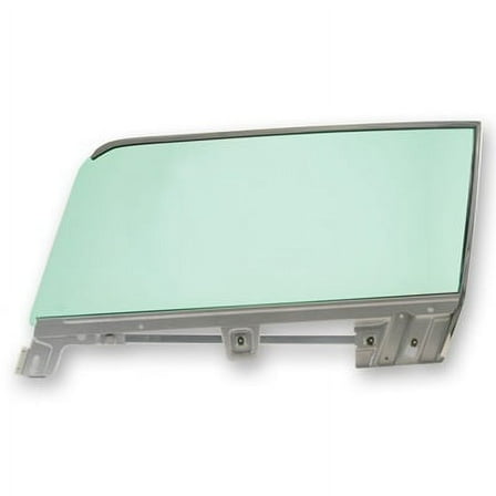 Scott Drake C7ZZ-6321410-TR 1967-1968 Fastback Tinted Door Glass Assembly RH
