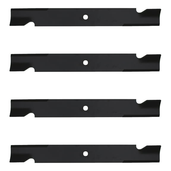 RAParts (4) Replacement Blades 20-1/2" X 5/8" - High Lift fits Multiple Makes & Models