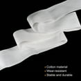 thumbnail image 3 of Uxcell Boxing Hand Wraps 98" Length Elastic Martial Arts Fist Bandages for Kickboxing, White 4 Pack, 3 of 6