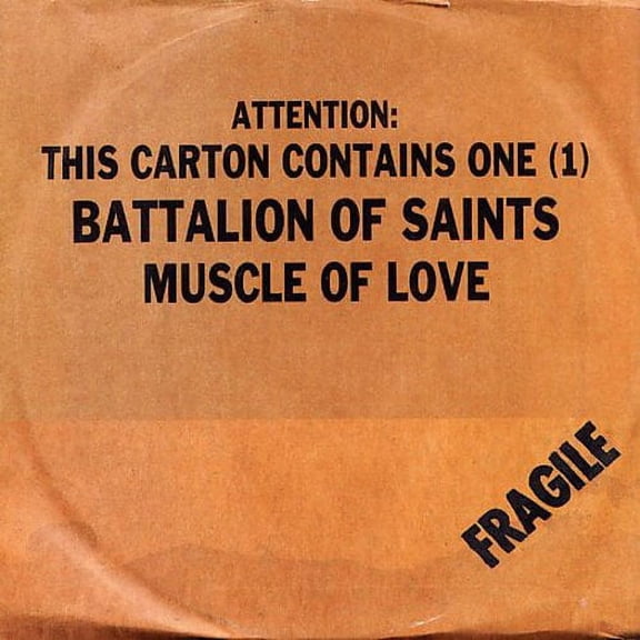 Battalion of Saints - Muscle of Love - Music & Performance - Vinyl [7-Inch]