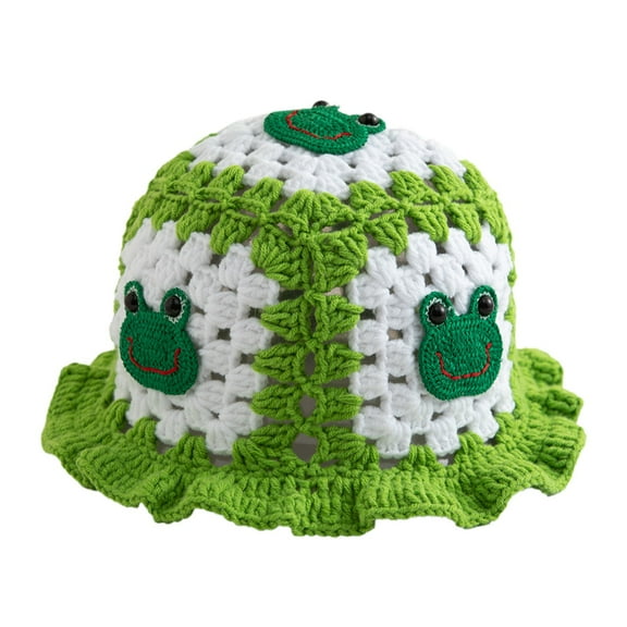 Winter Hats for Women Hat Hat for Women Strawberry Crochet Bucket Hat Strawberry Crochet Hat Winter Fall Clothes Cap