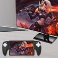 thumbnail image 4 of [Negro] Funda Silicona Portátil para Transmisión PS5 Funda Protectora para PlayStation Portal Accesorios para Juegos PS5 Portal (Negro), 4 of 9