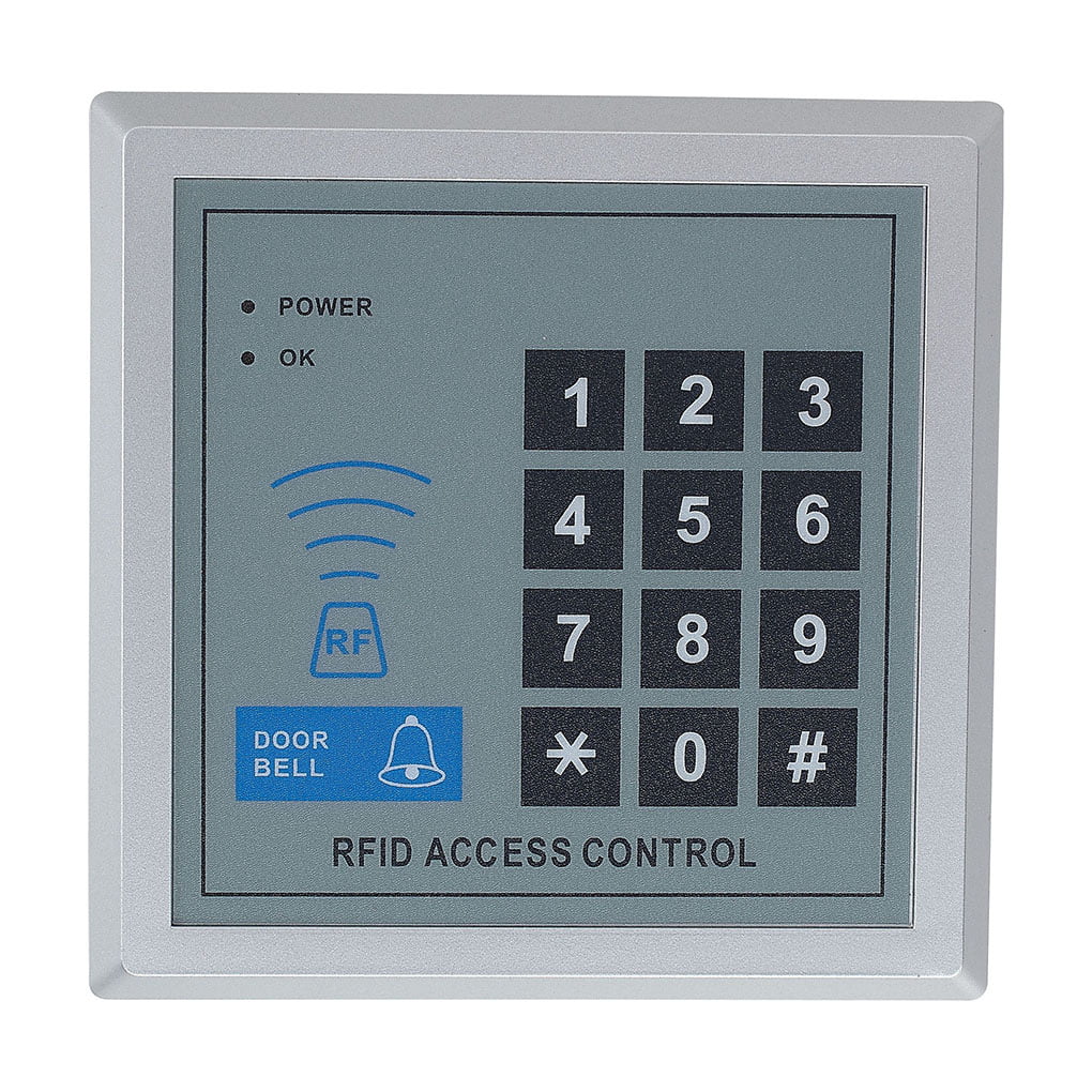 Security RFID Proximity Door Entry Keypad Access Control System Power Supply Kit 