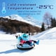 thumbnail image 3 of Tomo de Nieve, Tomo de Trineo de Pvc Grueso Con Doble Reforzado, Asiento Profundo Incritable Para Acampo, Excursiones, Nieve -25 Grados Celsius, Navidad para Niños y Adultos Adultos, 3 of 7