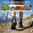 thumbnail image 4 of Ablanczoom Mens Hiking Boots: Breathable Outdoor Ankle Boots Men Work Shoes, 4 of 7
