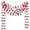 A, variant on Getwin,Star Streamers Garland,Red White Blue Bunting,Paper Hanging Garland Perfect for Holiday indoor Outdoor Scene Layout and Various Patriotic Theme Festival atmosphere Creation
