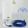 thumbnail image 3 of USB WiFi Antenna Long Distance Booster Wireless Up to 3000M Away Hot Spot 150Mbps Home, 3 of 6