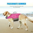 thumbnail image 3 of EastVita Pet High Buoyancy Life Jacket Oxford Cloth Adjustable Safety Vest With Pump For Small Medium Large Dogs, 3 of 7