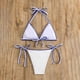 thumbnail image 4 of Traje de baño para mujer, moda, cómodo, bikini, traje de baño liso para mujer, bikinis, trajes de baño para mujer, conjuntos de bikini para mujer, trajes de baño bikini para mujer, 4 of 6