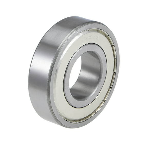 6307ZZ Deep Groove Ball Bearings Z2 35mmx80mmx21mm Double Shielded Chrome Steel