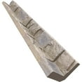 thumbnail image 5 of Ekena Millwork 3"W x 3"D x 48"H Universal Inside Corner for StoneWall Faux Stone Siding Panels, Rockwall, 5 of 5