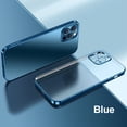 thumbnail image 3 of Para IPhone 13 Pro Max 6.7in Frosted Phone Case Galvanoplastia Agujero fino ultrafino, 3 of 3