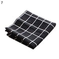 thumbnail image 2 of Flmtop 40x60cm Simple Cotton Linen Napkin Placemat Dining Table Background Cloth Decor, 2 of 7