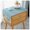 Blue, variant on Bedside Table Cover Cloth Tablecloth, Multi-Purpose Tablecloth, Rectangular Table Cover, Refrigerator Dust Cover, Cabinet Cloth Cover for End Table Cabinet Tabletop Decoration