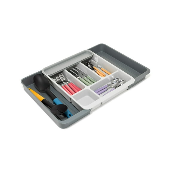 Joseph Joseph DrawerStoreâ„¢ Expanding Cutlery, Utensil and Gadget Organizer