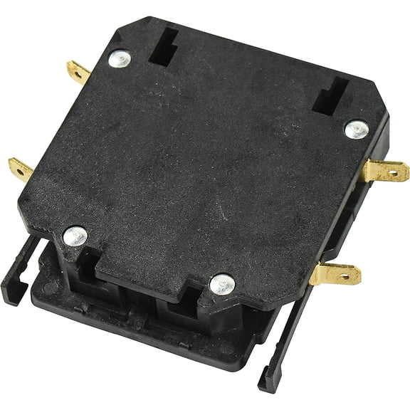 HQRP Auxiliary Switch Compatible with SA1Z600VQ 10Amp 600VAC 1/4 Quick Connect Terminals 1NC & 1NO AUX for Definite Purpose Contactor Applications