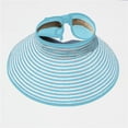 thumbnail image 3 of CAIXIA Foldable Brim Sun Hat for Men Women, Lightweight Casual Outdoor Cap, Breathable Stylish Headwear for Beach Travel Summer, 3 of 4