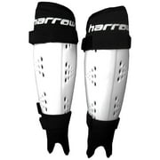 Harrow Sports Probot Shin Guard, Large White