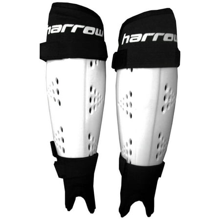 Harrow Sports Probot Shin Guard, Large White