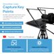 thumbnail image 4 of Teleprompter Leeventi 4.0 12 compatible con iPad, tablet y DSLR, 4 of 7
