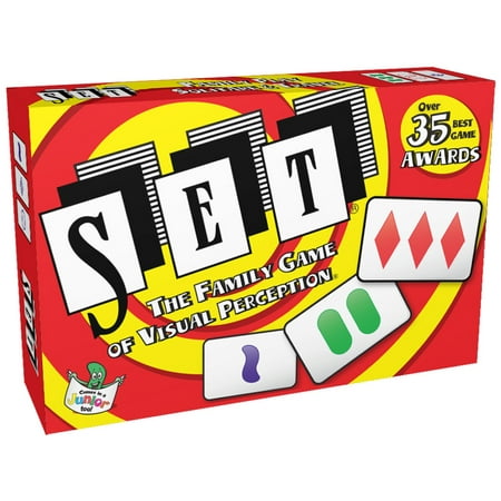 Set The Family Game of Visual Perception Game