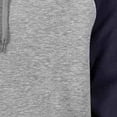 thumbnail image 4 of Tee Jays Mens Two-Tone Hooded Sweatshirt, 4 of 4