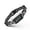 SILVER, variant on Smart Automatic Dog Bark Collar with 8 Adjustable Levels, Beep Vibration Training Device