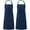 Nautical Blue, variant on Syntus 2 Pack Adjustable Bib Apron Waterdrop Resistant with 2 Pockets Cooking Kitchen Aprons for Women Men Chef, White