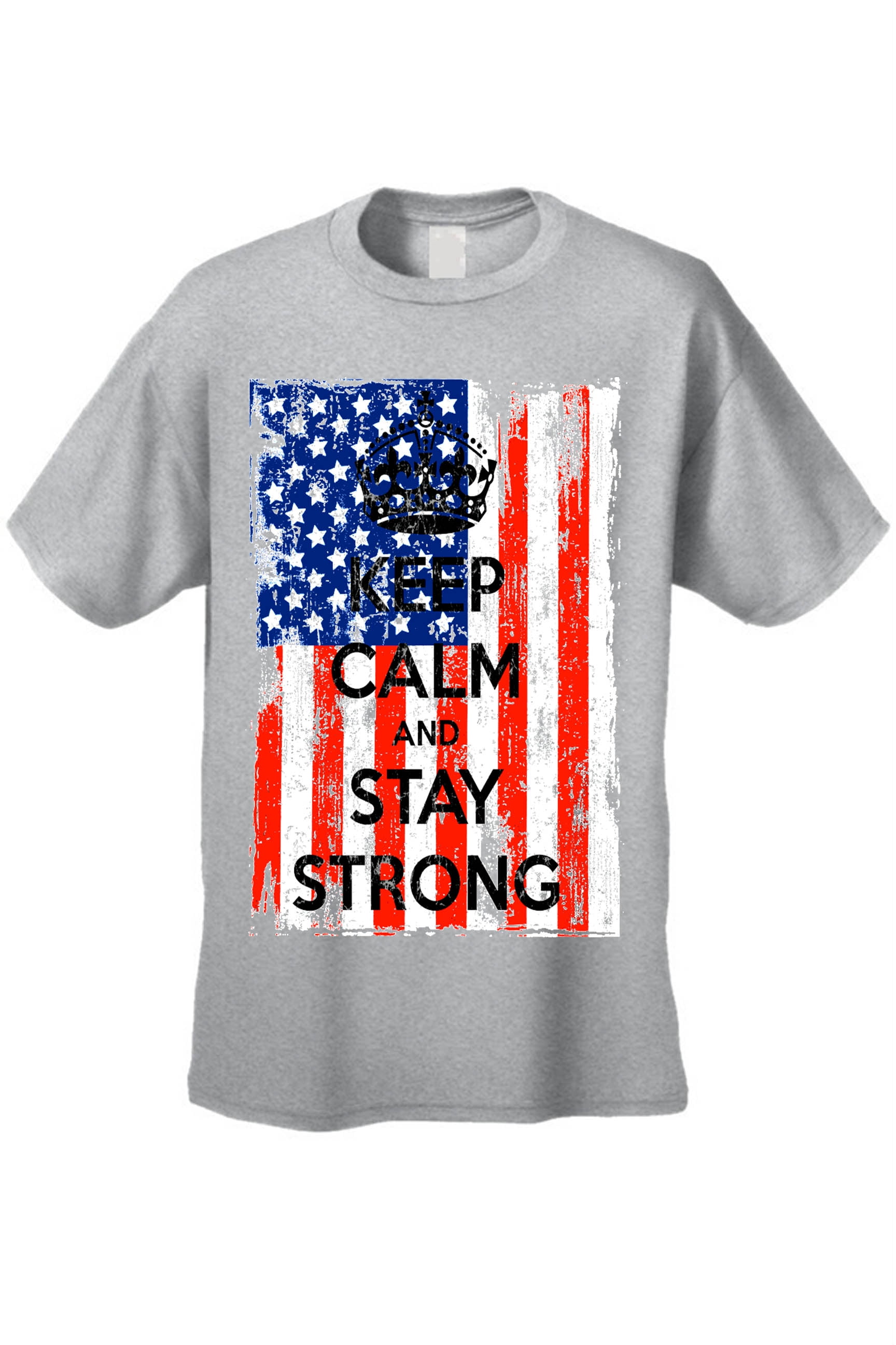 Jumping American Flag Unicorn Kids Girls Ruffled Short Sleeve Tshirt
