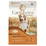 Earthborn Holistic Great Plains SBF3Feast Grain-Free Dry Dog Food