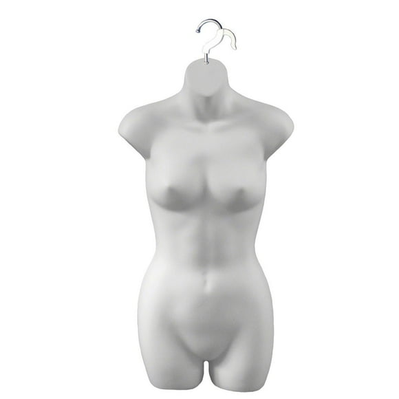 White Female 3/4 Form